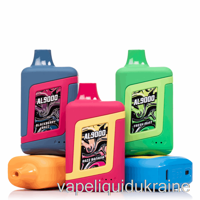 Vape Liquid Ukraine SMOK NOVO Bar AL9000 Disposable Alphonso Mango